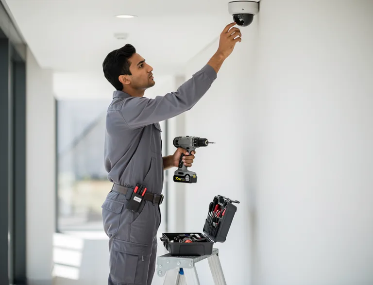 CCTV Installation service in Bury